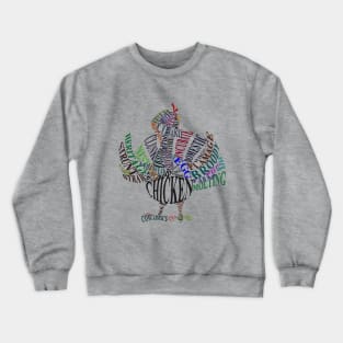 Turkey & Chicken Delights Crewneck Sweatshirt